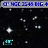 Cl* NGC 2548    BJG    4698