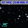 Cl* NGC 2548    BJG    4735