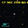 Cl* NGC 2548    BJG    4788