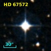 HD  67572