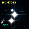 HD  67013