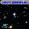 2MASS J00090146+5725568