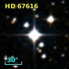 HD  67616