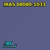 IRAS 08080-1033