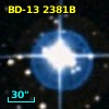 BD-13  2381B