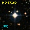 HD  67160