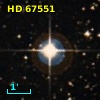 HD  67551