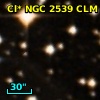 Cl* NGC 2539    CLM       2