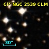 Cl* NGC 2539    CLM      11
