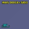 IRAS 00018+5803