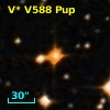 V* V588 Pup