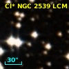 Cl* NGC 2539    LCM     107