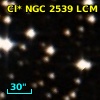 Cl* NGC 2539    LCM     108