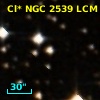 Cl* NGC 2539    LCM     116