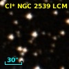 Cl* NGC 2539    LCM     121