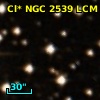 Cl* NGC 2539    LCM     124