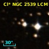 Cl* NGC 2539    LCM     206