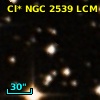 Cl* NGC 2539    LCM     208