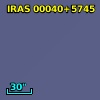 IRAS 00040+5745