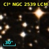 Cl* NGC 2539    LCM     210