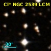 Cl* NGC 2539    LCM     240