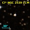 Cl* NGC 2539    LCM     262