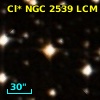 Cl* NGC 2539    LCM     301