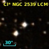 Cl* NGC 2539    LCM     303