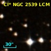 Cl* NGC 2539    LCM     306