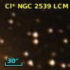 Cl* NGC 2539    LCM     319