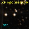 Cl* NGC 2539    LCM     326