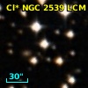Cl* NGC 2539    LCM     340