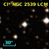 Cl* NGC 2539    LCM     348