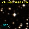 Cl* NGC 2539    LCM     361