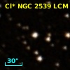 Cl* NGC 2539    LCM     363