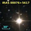 IRAS 00076+5617
