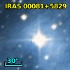 IRAS 00081+5829