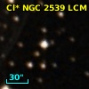 Cl* NGC 2539    LCM     429