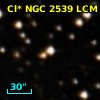 Cl* NGC 2539    LCM     437