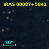 IRAS 00087+5841