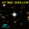Cl* NGC 2539    LCM     451