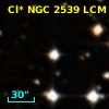 Cl* NGC 2539    LCM     455