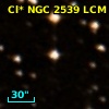 Cl* NGC 2539    LCM     504