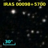 IRAS 00098+5700