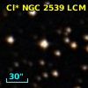 Cl* NGC 2539    LCM     519