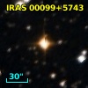 IRAS 00099+5743