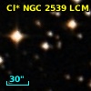 Cl* NGC 2539    LCM     524