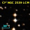 Cl* NGC 2539    LCM     527