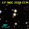 Cl* NGC 2539    LCM     536