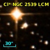 Cl* NGC 2539    LCM     604